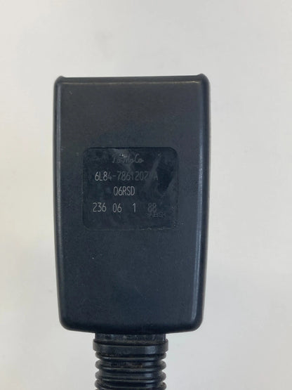 2005-2007 MERCURY MARINER FRONT RIGHT SIDE SEAT BELT BUCKLE 6L84-7861202-A OEM