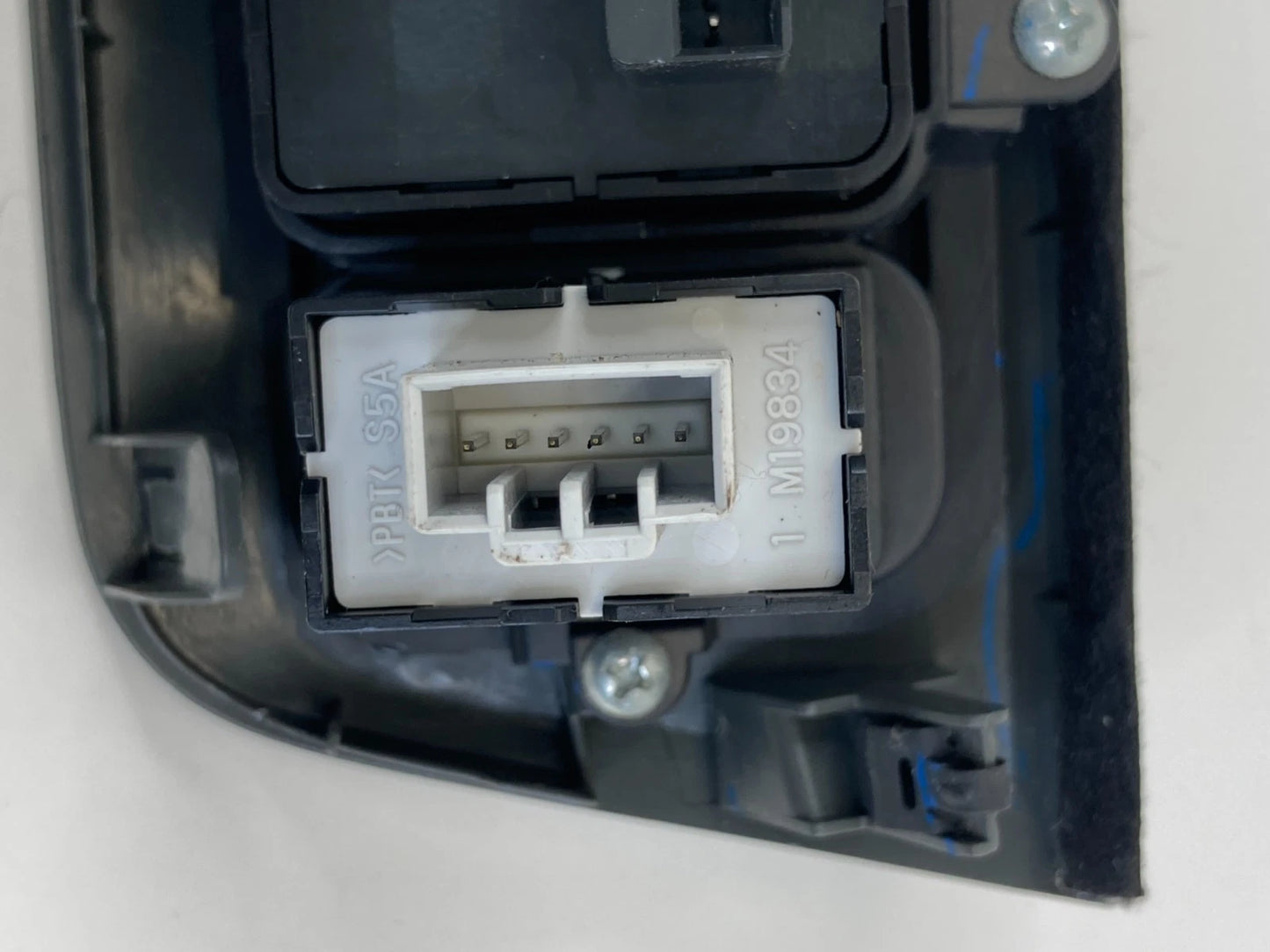 2005-2010 HONDA ODYSSEY DRIVER DASH PANEL SUNROOF SLIDING DOOR SWITCH BEZEL OEM