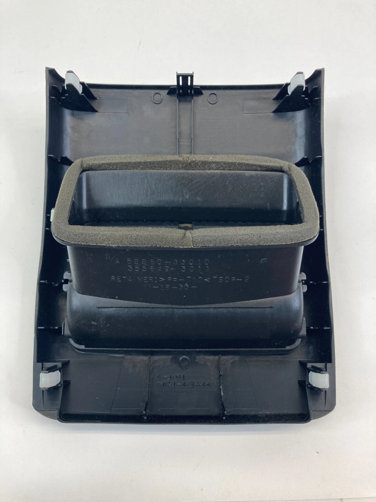 2002 2003 LEXUS ES300 REAR CENTER CONSOLE AIR VENT GRILLE COVER 58860-33010 OEM