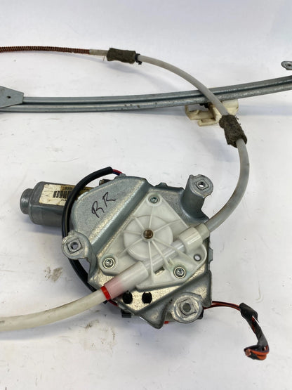 2006 2007 JEEP LIBERTY REAR RIGHT PASSENGER SIDE WINDOW MOTOR WITH REGULATOR OEM