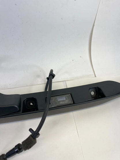 2016-2019 Ford Explorer Police Rear Trunk Tailgate Molding Bezel w/ Camera OEM