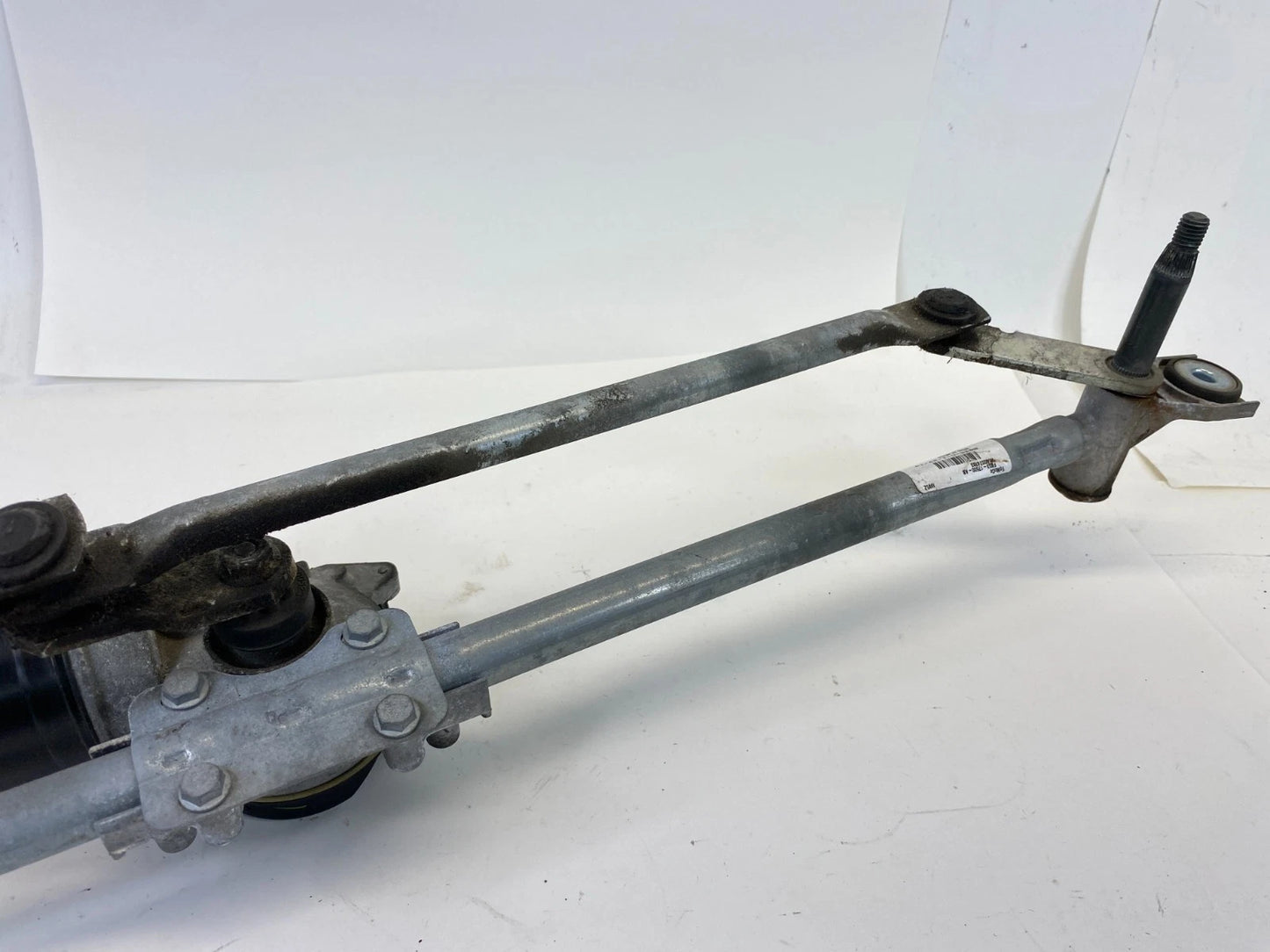 2016-2019 FORD EXPLORER POLICE FRONT WINDSHIELD WIPER MOTOR W/ LINKAGE