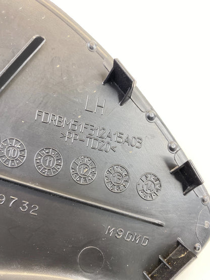 2012-2018 FORD FOCUS REAR LEFT SIDE TAIL LIGHT ACCESS COVER BM51F312A15A0 OEM