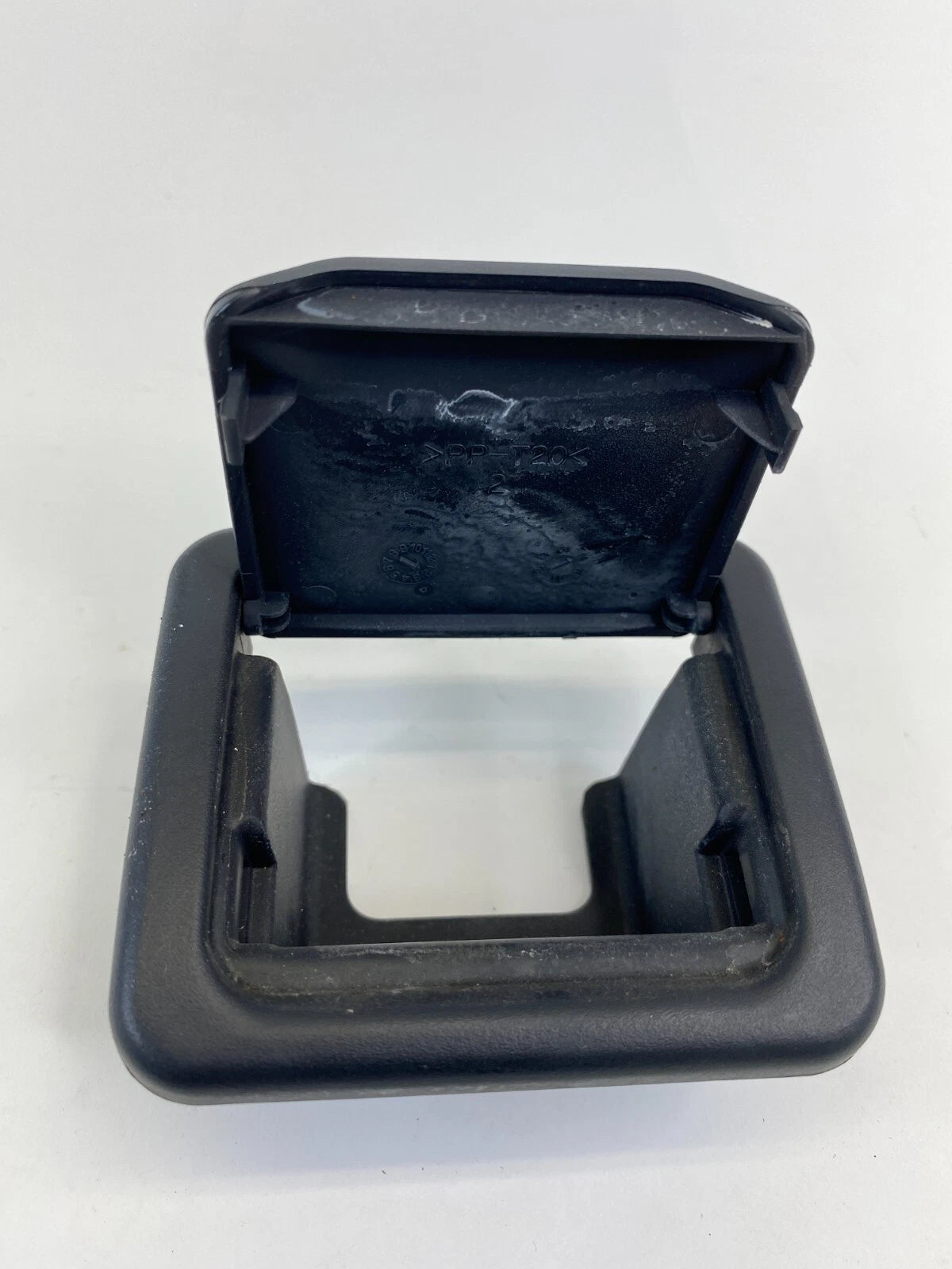 2011-2014 HYUNDAI SONATA REAR SEAT CHILD ANCHOR HOOK COVER CAP TRIM BEZEL OEM