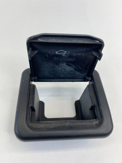 2011-2014 HYUNDAI SONATA REAR SEAT CHILD ANCHOR HOOK COVER CAP TRIM BEZEL OEM