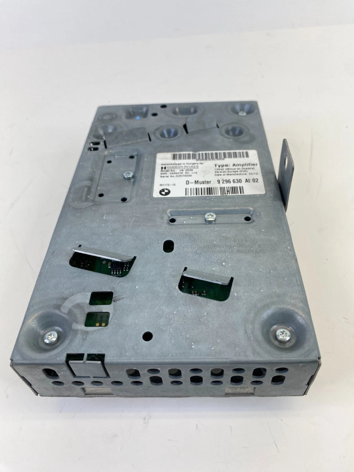 2010-2013 Mini Cooper Radio Audio Harman Kardon Amplifier AMP 9296630 OEM