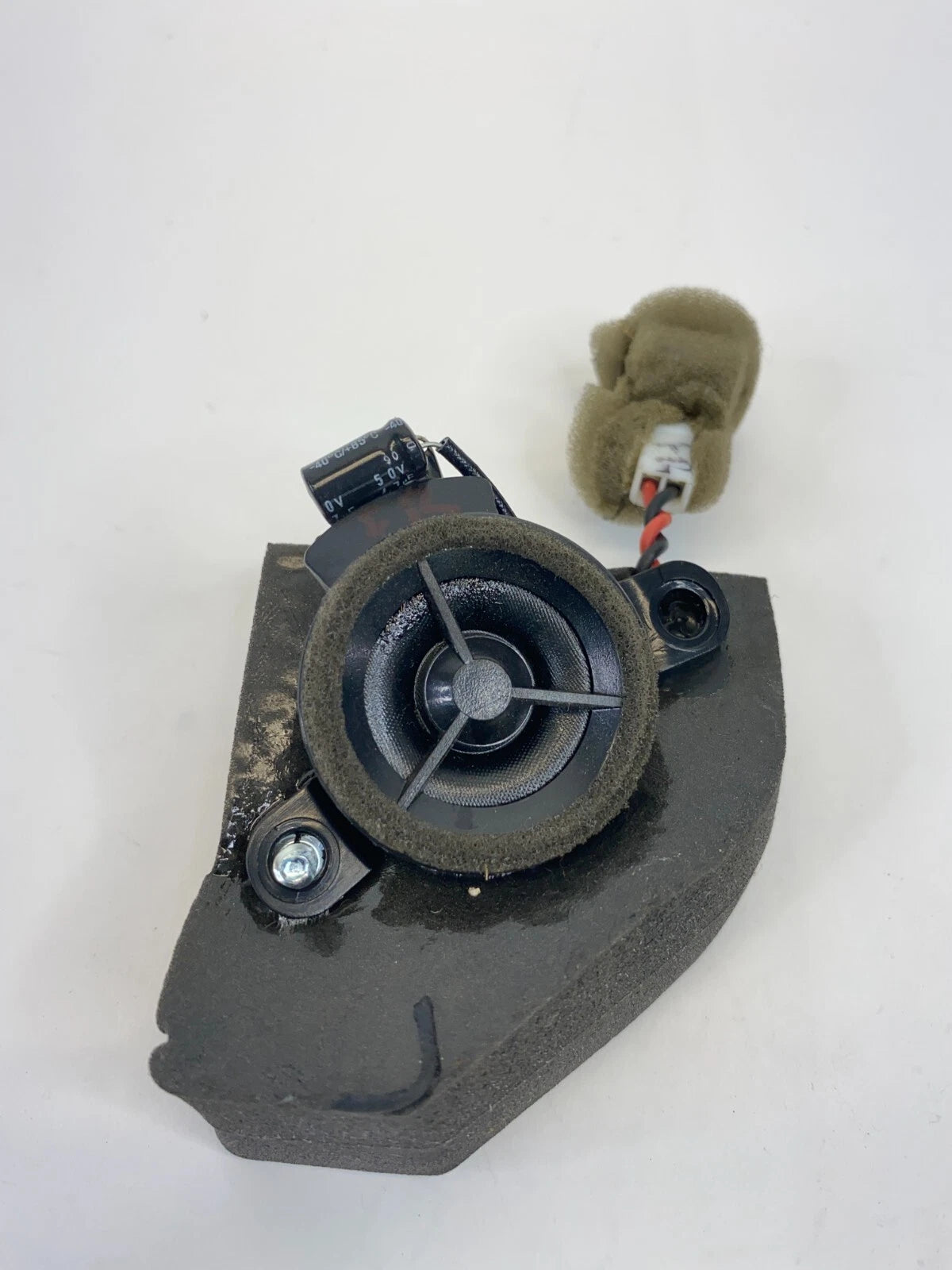 2010-2013 KIA FORTE FRONT RIGHT DOOR PANEL SOUND TWEETER SPEAKER 87661-1M000 OEM