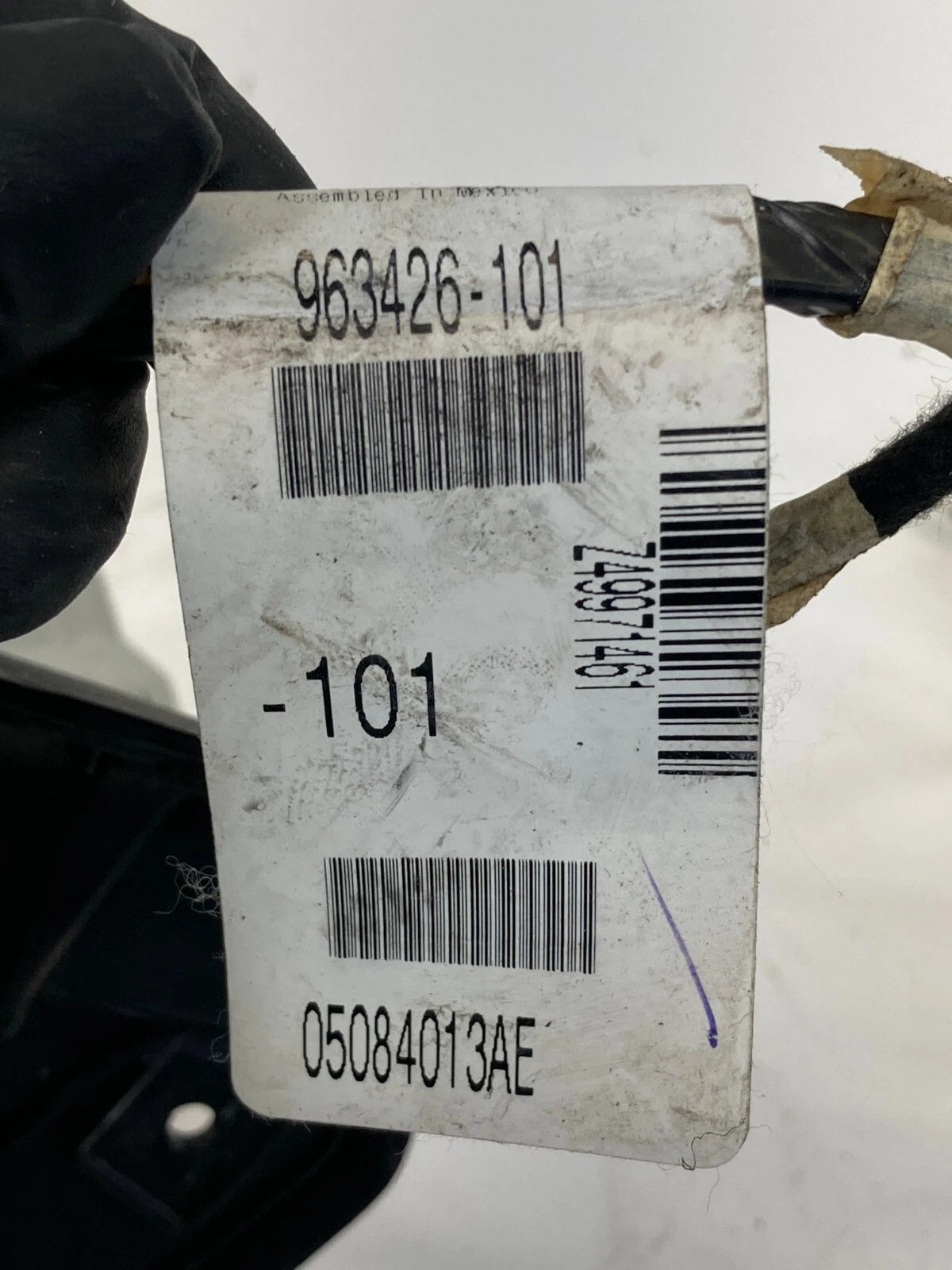 2009 2010 DODGE JOURNEY REAR RIGHT SIDE DOOR WIRE WIRING HARNESS 05084013AE OEM