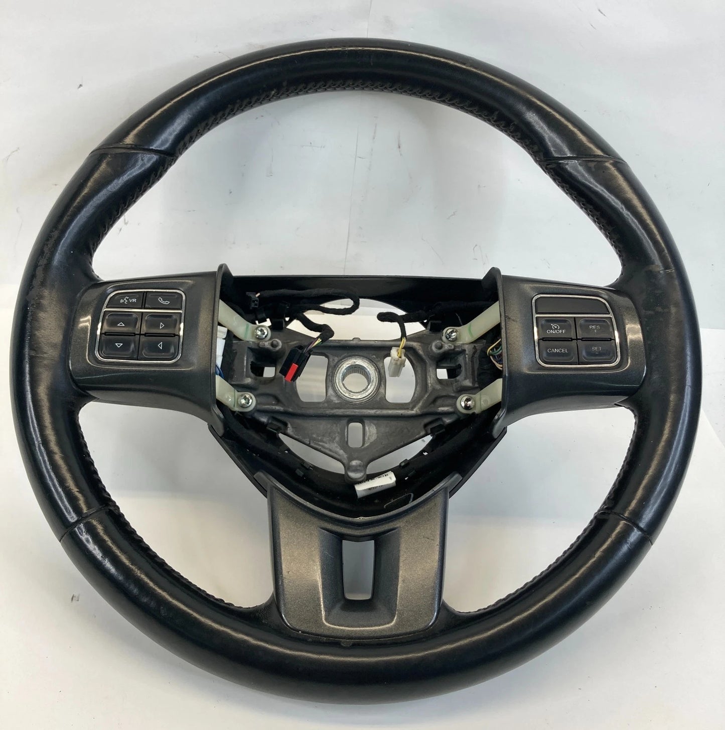 13 14 15 16 DODGE DART STEERING WHEEL W/ AUDIO & CRUISE CONTROL ASSEMBLY OEM