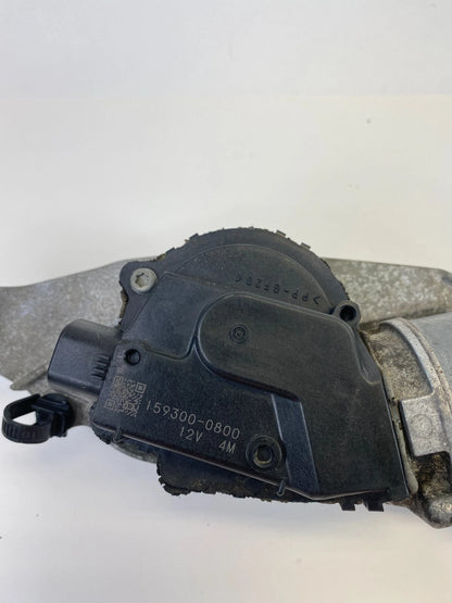 07-12 MAZDA CX-7 FRONT WINDSHIELD WIPER MOTOR LINKAGE ASSEMBLY OEM 159300-0800