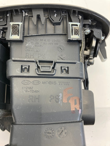 14-16 Kia Soul Dash Right Side A/C Heater Air Vent Grille w/ Speaker 97490-B2000