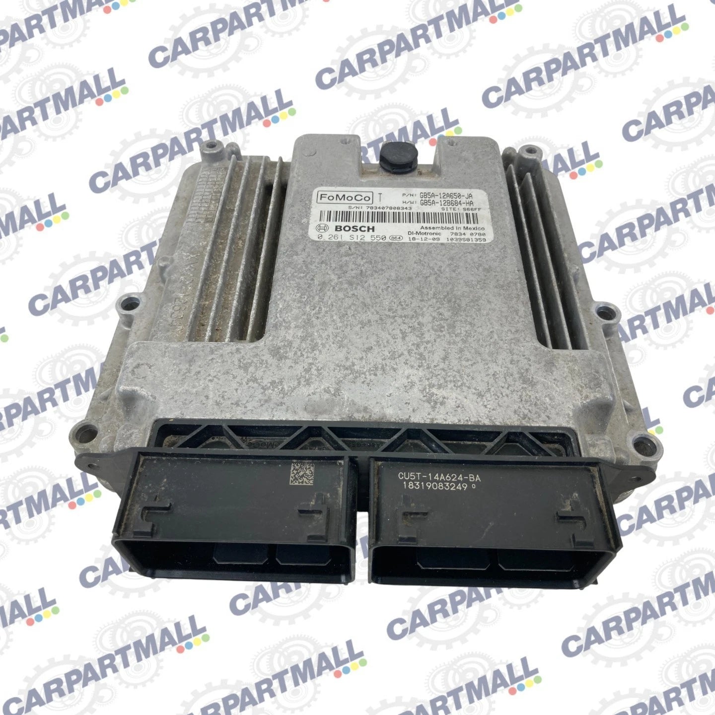 16-19 FORD EXPLORER 3.5L V6 AT ENGINE CONTROL MODULE ECM ECU GB5A-12A650-JA