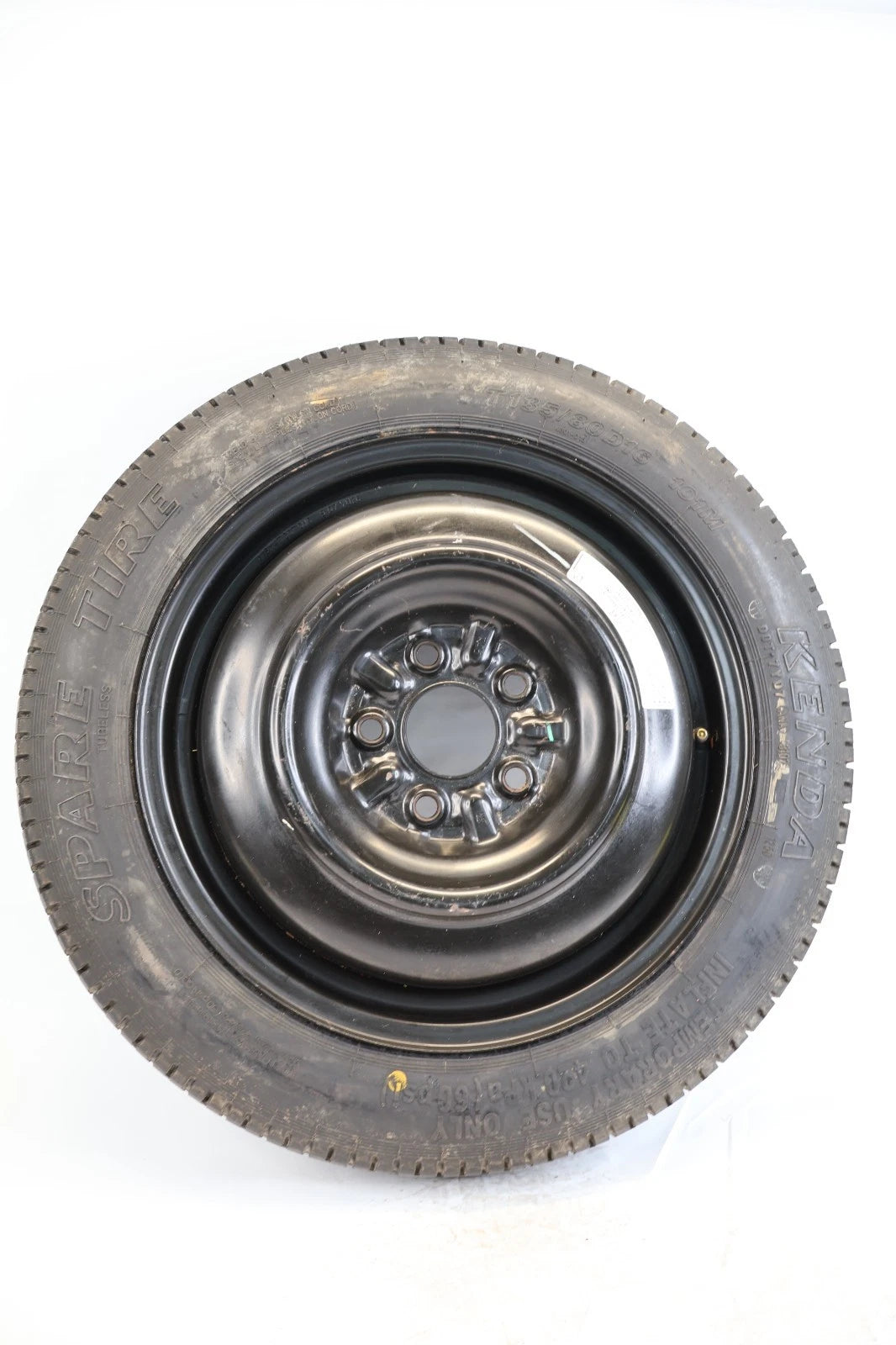2008-2012 HONDA ACCORD SPARE TIRE COMPAT DONUT T135/80D16 101M 101M OEM
