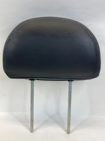 05 06 07 MERCURY MARINER REAR BACK HEADREST HEAD REST LEATHER BLACK SET OF 3 OEM