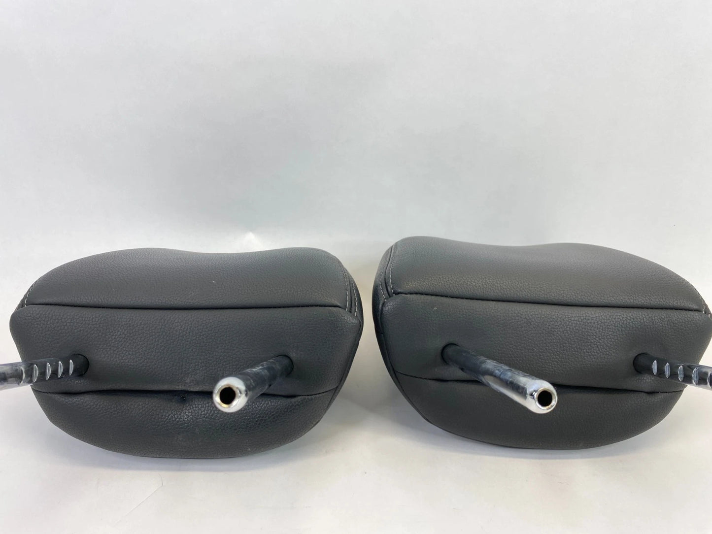 2013-2017 HONDA ACCORD SEDAN FRONT SEAT HEADREST SET LEFT & RIGHT BLACK LEATHER