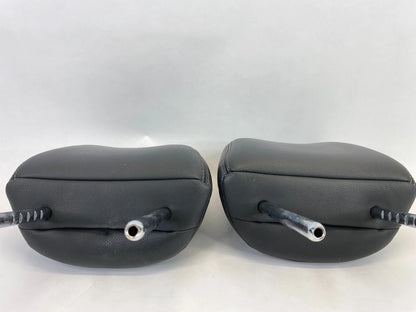 2013-2017 HONDA ACCORD SEDAN FRONT SEAT HEADREST SET LEFT & RIGHT BLACK LEATHER