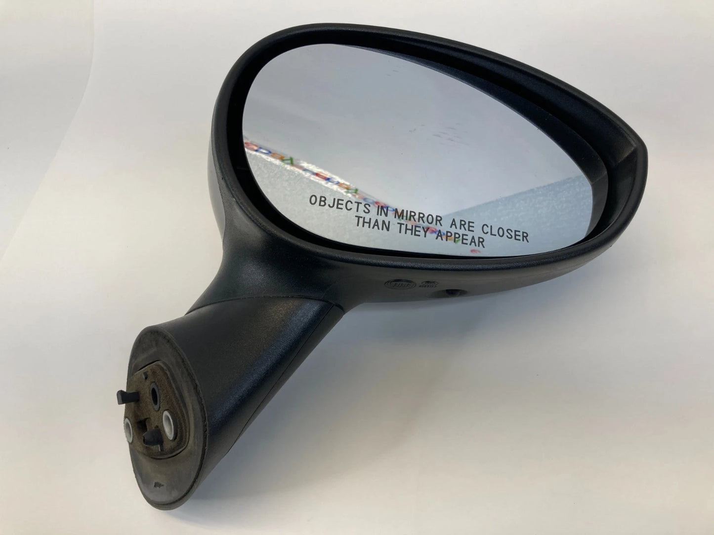 2012-2019 FIAT 500 FR RIGHT PASSENGER DOOR EXTERIOR SIDE VIEW MIRROR ASSY OEM