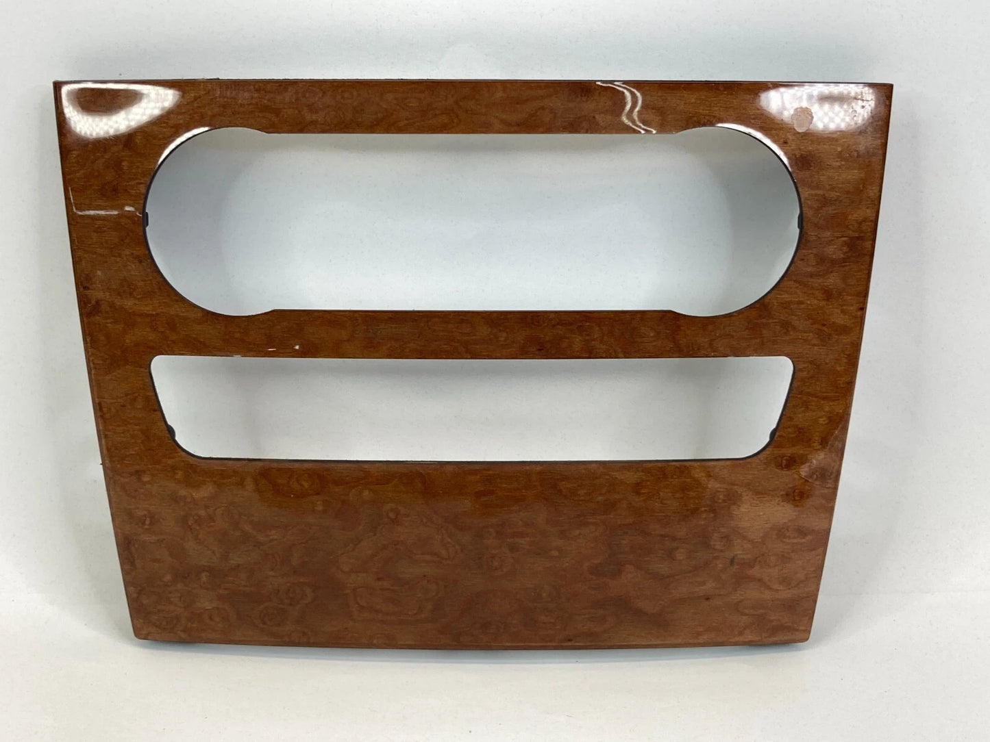 2006-2011 MERCEDES-BENZ ML 350 ML350 LOWER DASH RADIO BEZEL TRIM PANEL WOOD