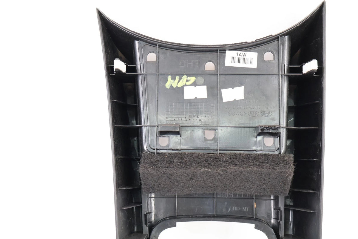2012 2013 KIA SOUL CENTER CONSOLE SHIFT SHIFTER COVER BEZEL TRIM 84651-2KA01 OEM