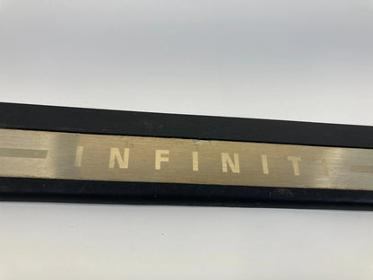 07 08 INFINITI G35 SEDAN FRONT LEFT DRIVER DOOR SILL SCUFF PLATE 769B0-JK000 OEM