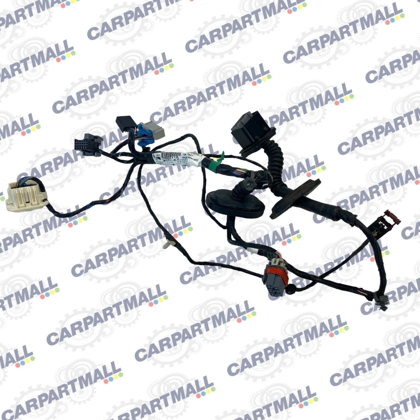 2003-2007 CADILLAC CTS FRONT RIGHT PASSENGER DOOR HARNESS WIRE WIRING 10395116