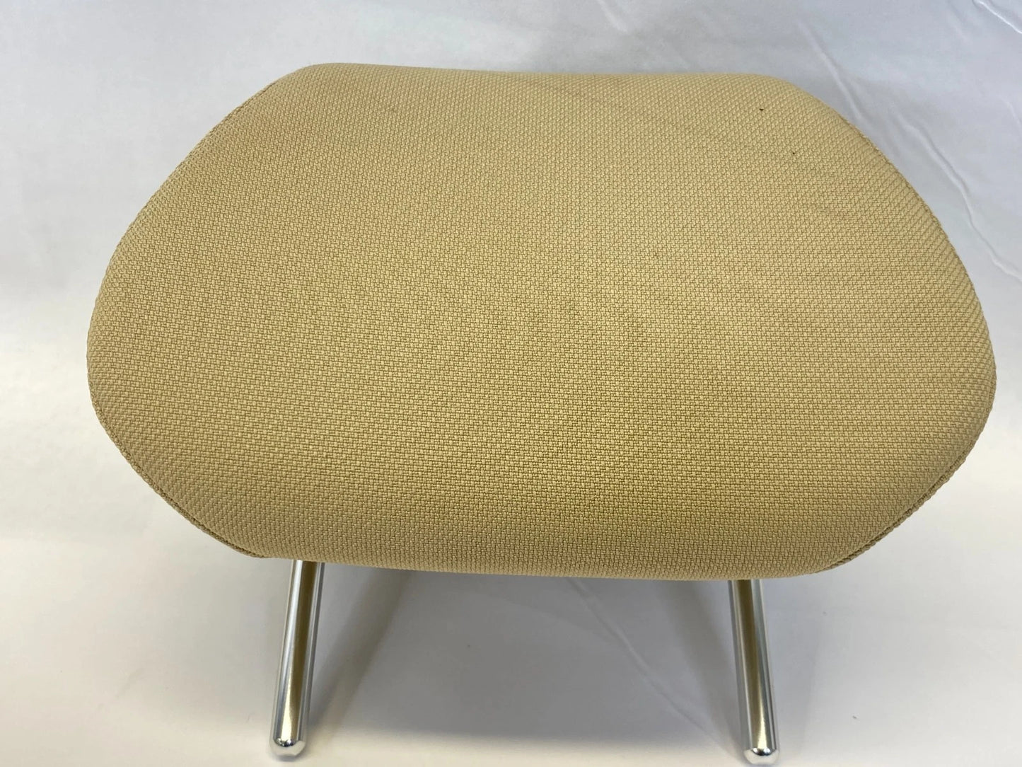 12-14 HYUNDAI ACCENT SEDAN REAR SEATS HEADREST HEAD REST SET OF 3 CLOTH TAN OEM