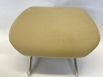 12-14 HYUNDAI ACCENT SEDAN REAR SEATS HEADREST HEAD REST SET OF 3 CLOTH TAN OEM