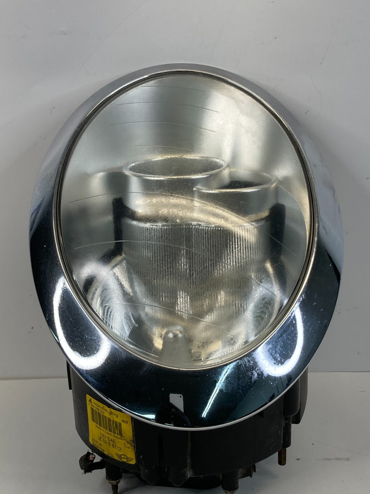 2005-2008 Mini Cooper Front Right Passenger Headlight Headlamp Head Lamp Halogen