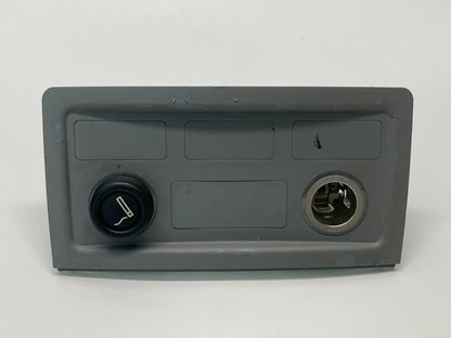 04-07 BMW 525I 530I REAR CENTER CONSOLE CIGARETTE LIGHTER POWER OUTLET 314240100