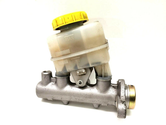 2002 2003 NISSAN MAXIMA BRAKE MASTER CYLINDER W/ FLUID RESERVOIR TANK BOTTLE OEM