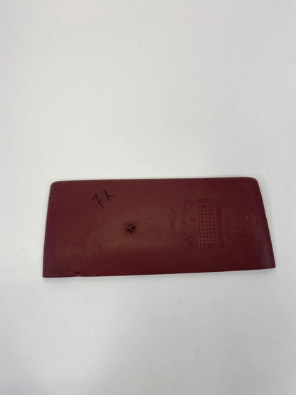 2010-2017 CHEVY EQUINOX FRONT RIGHT INNER DOOR PANEL RUBBER MAT LINER AKE21316