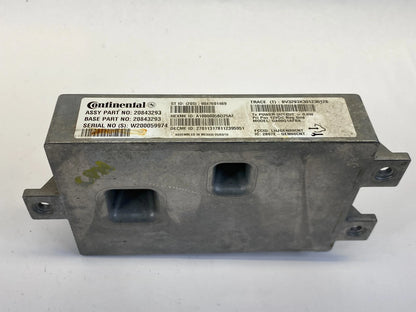 2010 CHEVROLET EQUINOX GMC TERRAIN COMMUNICATION CONTROL MODULE 20843293 OEM