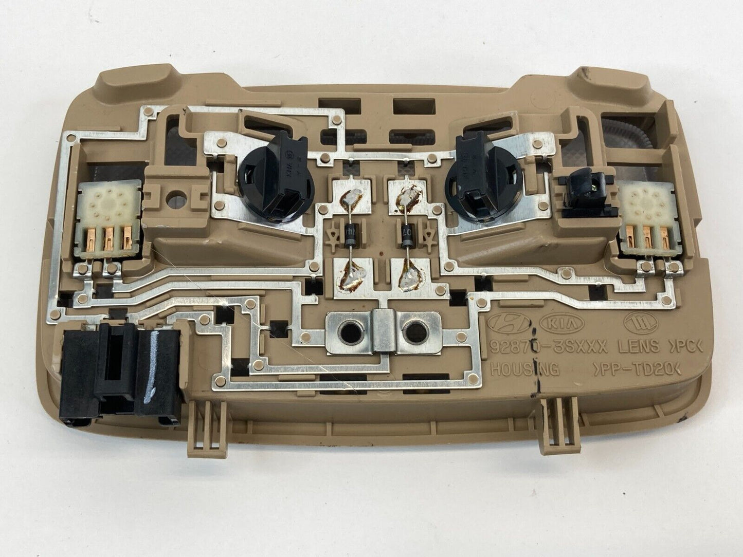 11-15 Hyundai Sonata Rear Roof Overhead Dome Reading Map Light Lamp 92870-3SXXX