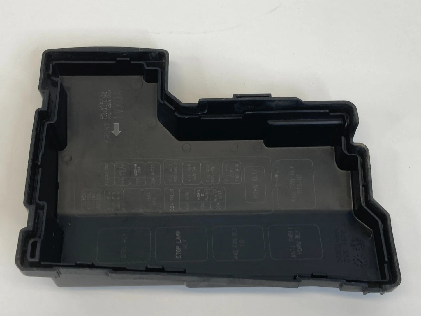 2014 2015 NISSAN ROGUE SELECT UPPER FUSE BOX COVER TRIM CAP LID 1VX0A OEM