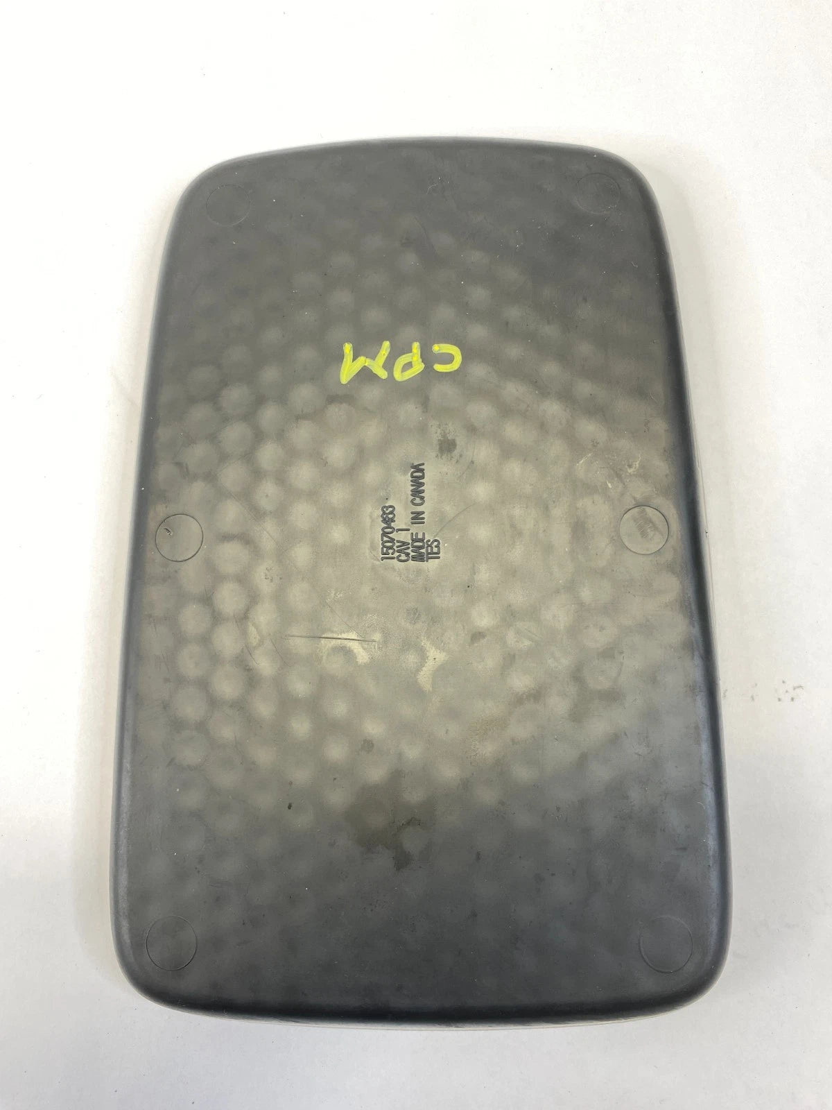 2003-2006 CHEVROLET TAHOE CENTER CONSOLE ARMREST MAT RUBBER INSERT 15070483 OEM