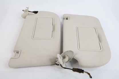 2013-2019 FORD ESCAPE DRIVER & PASSENGER SUNVISOR SHADE SET W MIRROR LIGHTED OEM