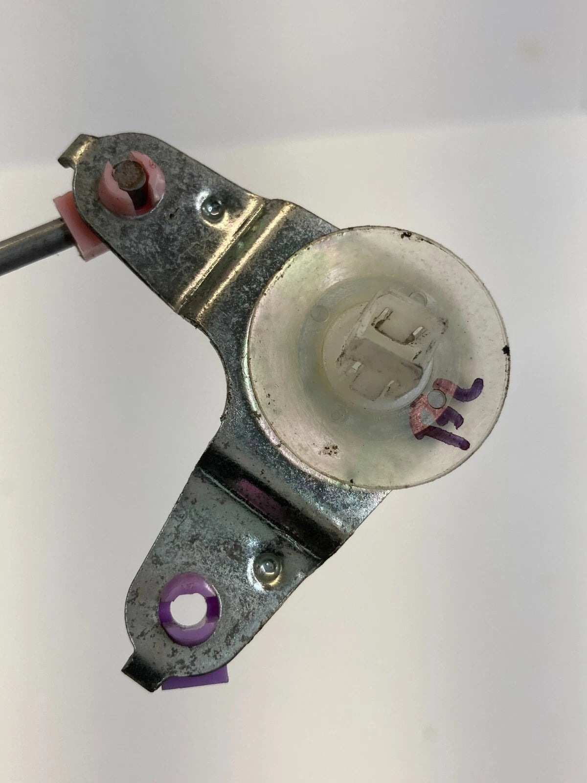 2007 2008 07 08 HONDA FIT REAR LEFT SIDE DOOR LOCK ROD KNOB CONTROL OEM