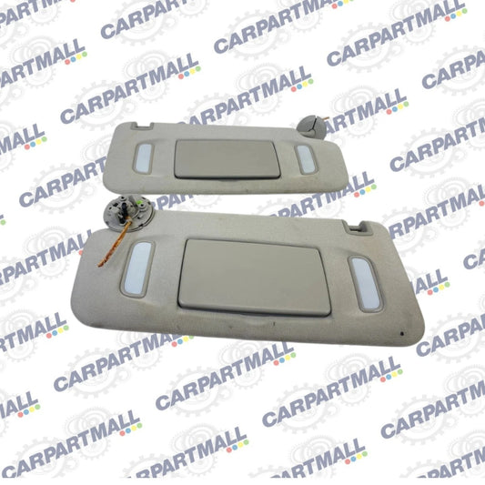 2010-2017 CHEVROLET EQUINOX GMC TERRAIN SUNVISOR SUN VISOR SET LEFT & RIGHT