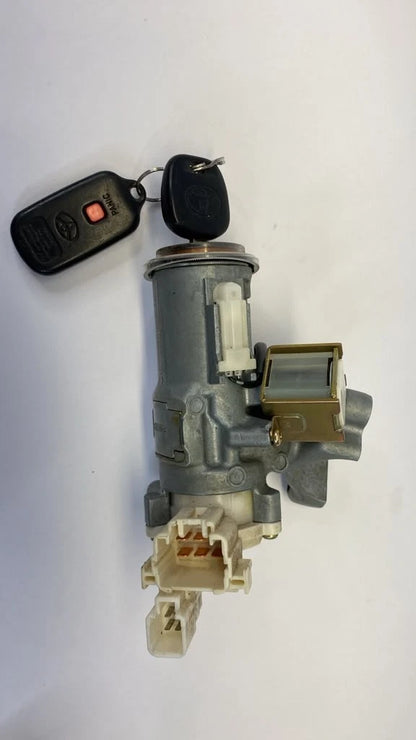 01-03 TOYOTA HIGHLANDER IGNITION SWITCH CYLINDER IMMOBILIZER & KEY 89783-48030