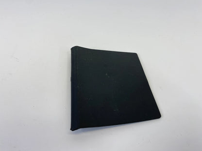 2010-2012 DODGE CALIBER CENTER FRONT CENTER DASH COMPARTMENT RUBBER MAT OEM