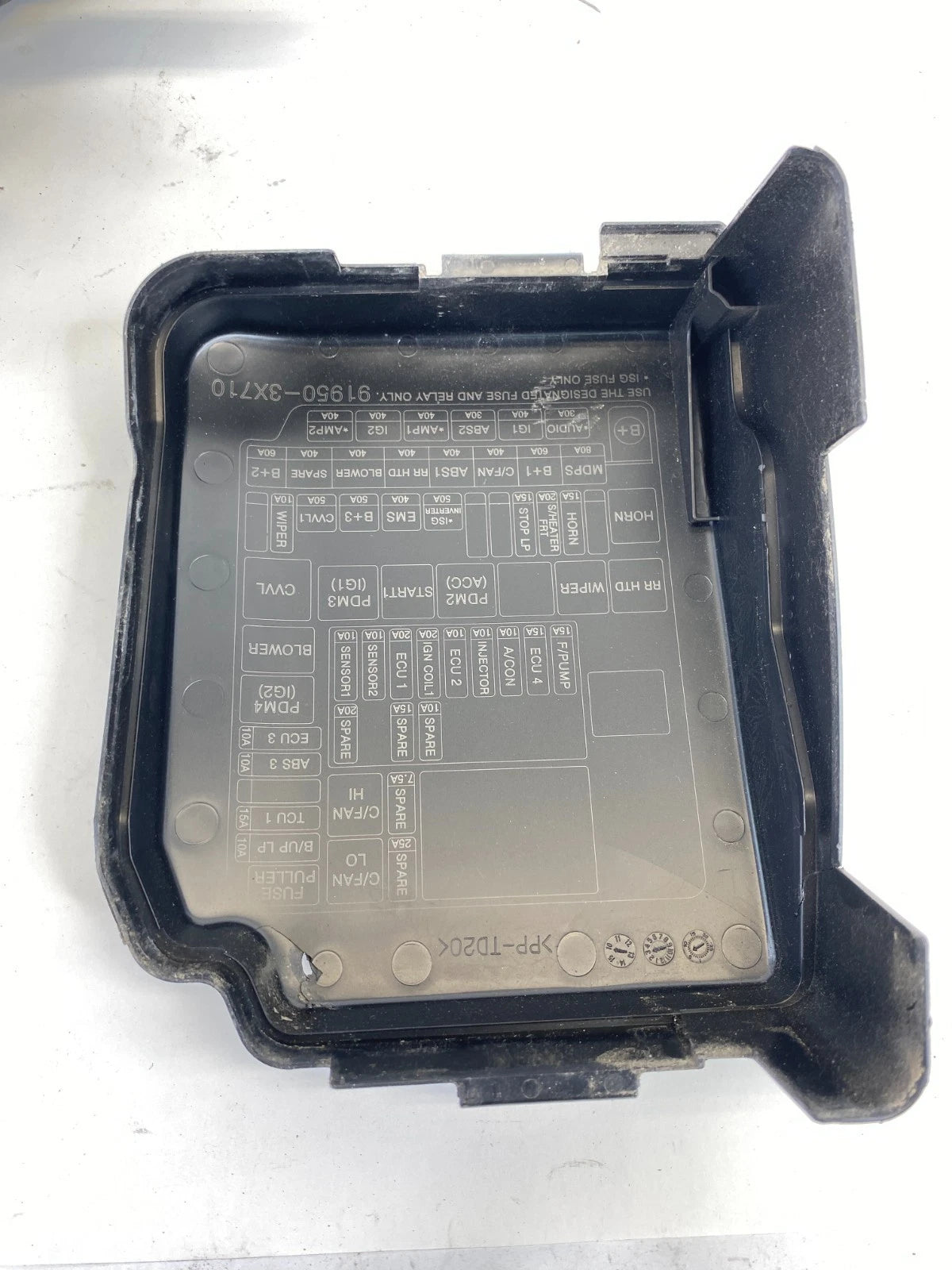 2011-2016 Hyundai Elantra Engine Fuse Box Relay Module Unit Assy 91951-3X100 OEM