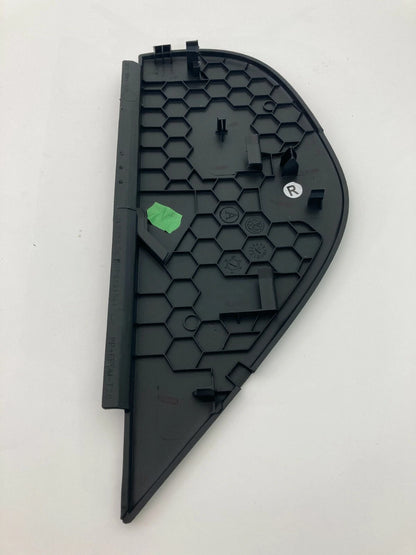 2005-2010 VOLKSWAGEN JETTA DASH RIGHT SIDE END CAP COVER TRIM 1K0-858-248 OEM