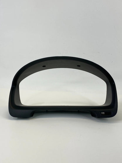 03-07 HONDA ACCORD DASH INSTRUMENT CLUSTER SPEEDOMETER BEZEL TRIM 77202SDAAA010