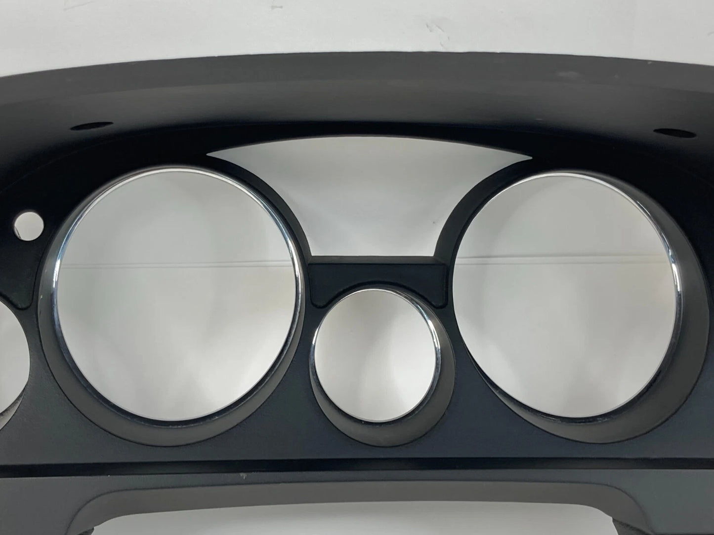 07-12 GMC ACADIA INSTRUMENT CLUSTER SPEEDOMETER TRIM BEZEL COVER OEM 20944701