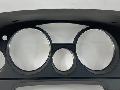 07-12 GMC ACADIA INSTRUMENT CLUSTER SPEEDOMETER TRIM BEZEL COVER OEM 20944701