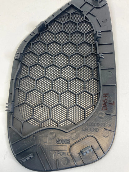 2003-2011 SAAB 9-3 DASH UPPER LEFT DRIVER SPEAKER GRILLE COVER TRIM 12801531 OEM