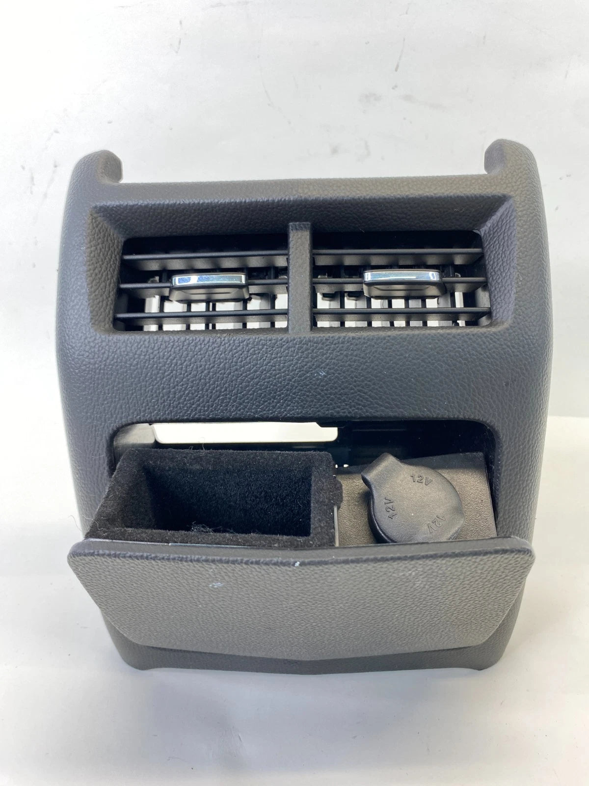 2013 2014 CADILLAC ATS REAR CENTER CONSOLE REAR LID COVER PANEL W/ POWER OUTLET