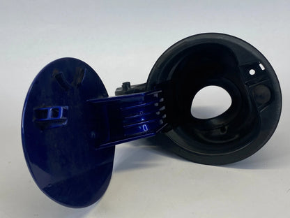 2009-2013 HONDA FIT BLUE FUEL FILLER GAS TANK DOOR LID ASSEMBLY OEM 74481-TF0-01