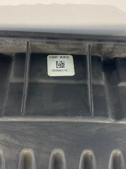 2007 2008 2009 2010 BMW X5 3.0L L6 AT AIR CLEANER FILTER BOX UPPER COVER HOUSING