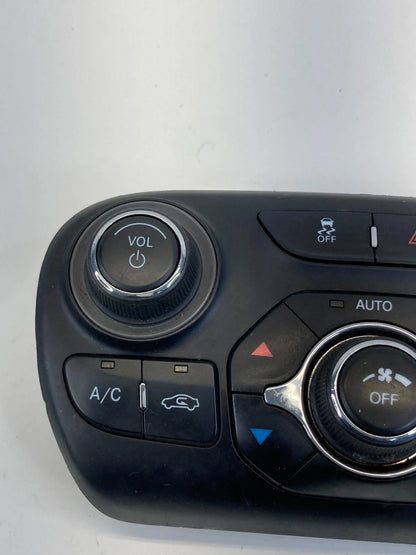 2013-2016 DODGE DART A/C CLIMATE CONTROL SWITCH 8.4" TOUCHSCREEN 05091142AE OEM